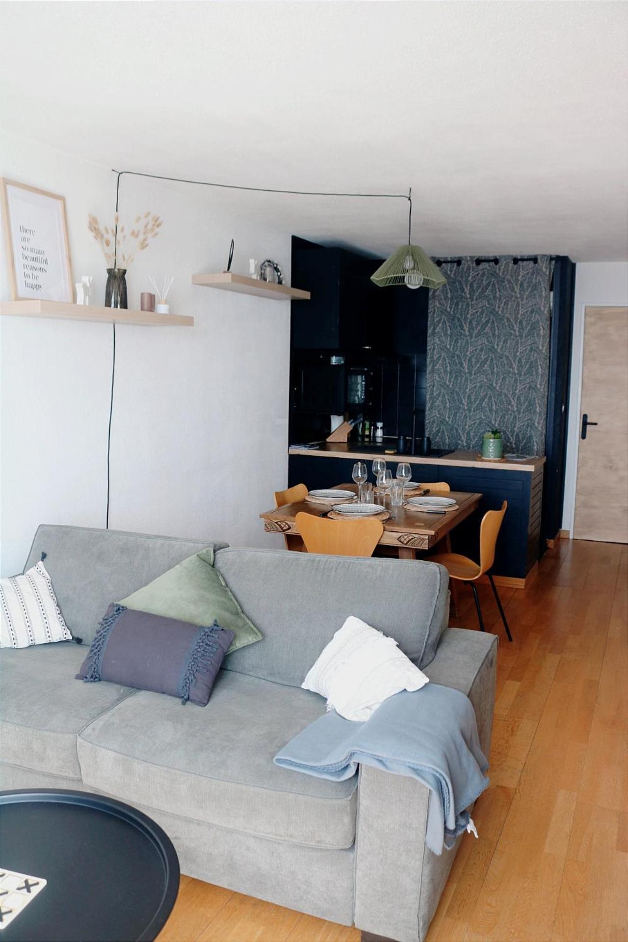 Charmant Appartement Les Temples Du Soleil Font-Romeu-Odeillo-Via Buitenkant foto