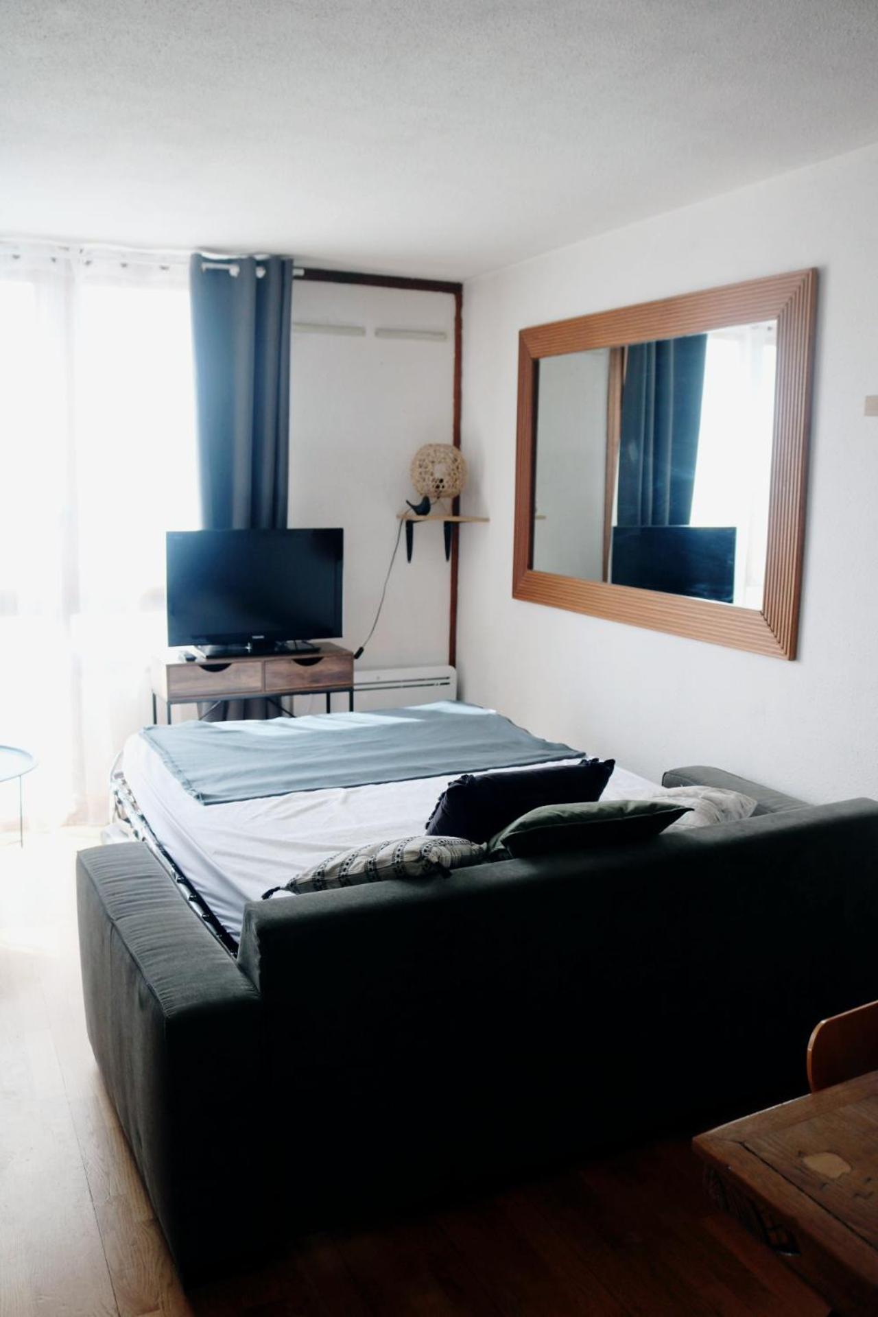 Charmant Appartement Les Temples Du Soleil Font-Romeu-Odeillo-Via Buitenkant foto
