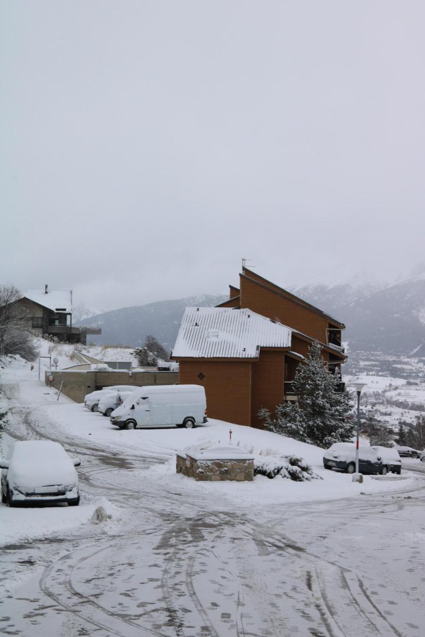 Charmant Appartement Les Temples Du Soleil Font-Romeu-Odeillo-Via Buitenkant foto
