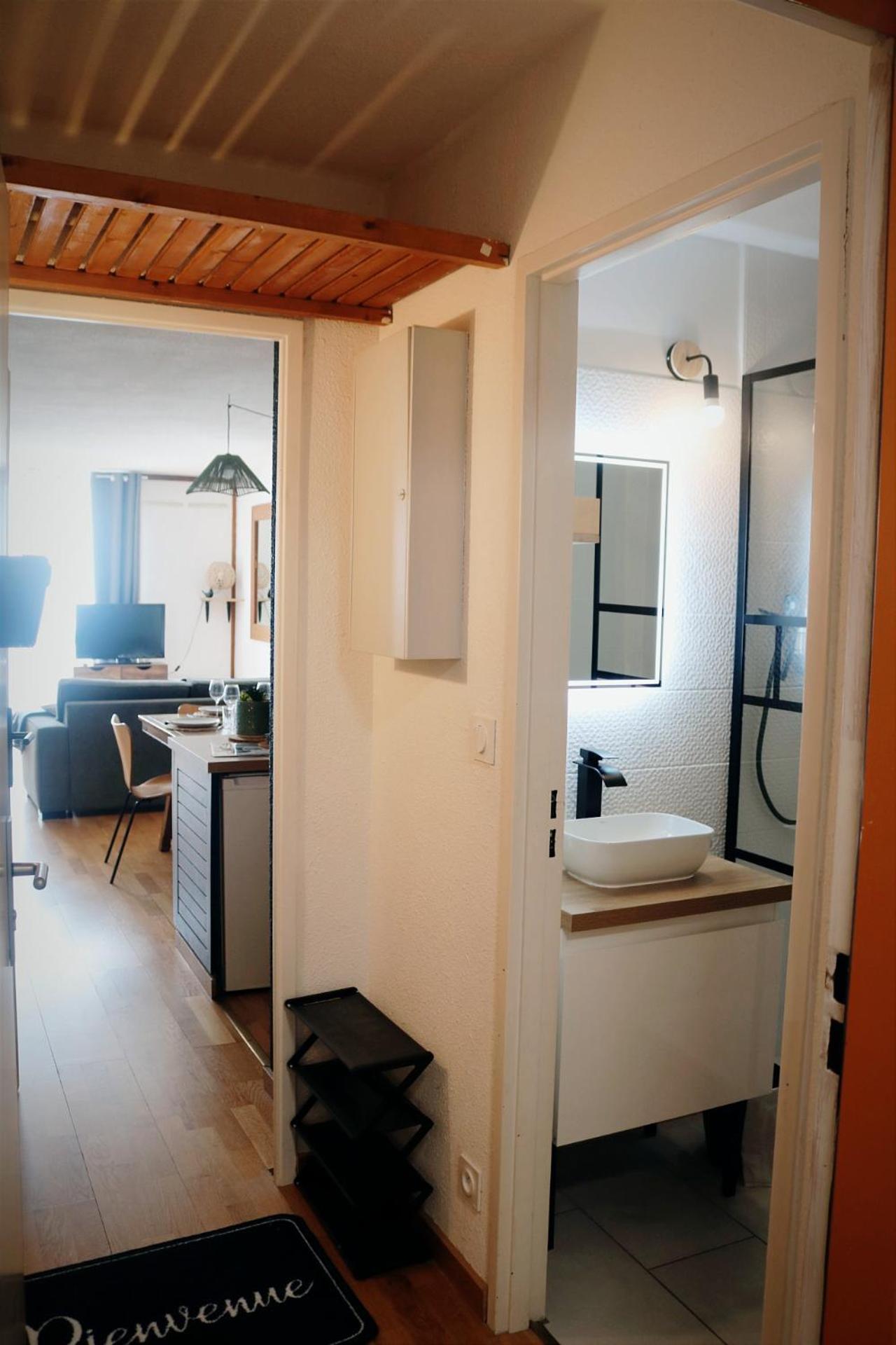 Charmant Appartement Les Temples Du Soleil Font-Romeu-Odeillo-Via Buitenkant foto