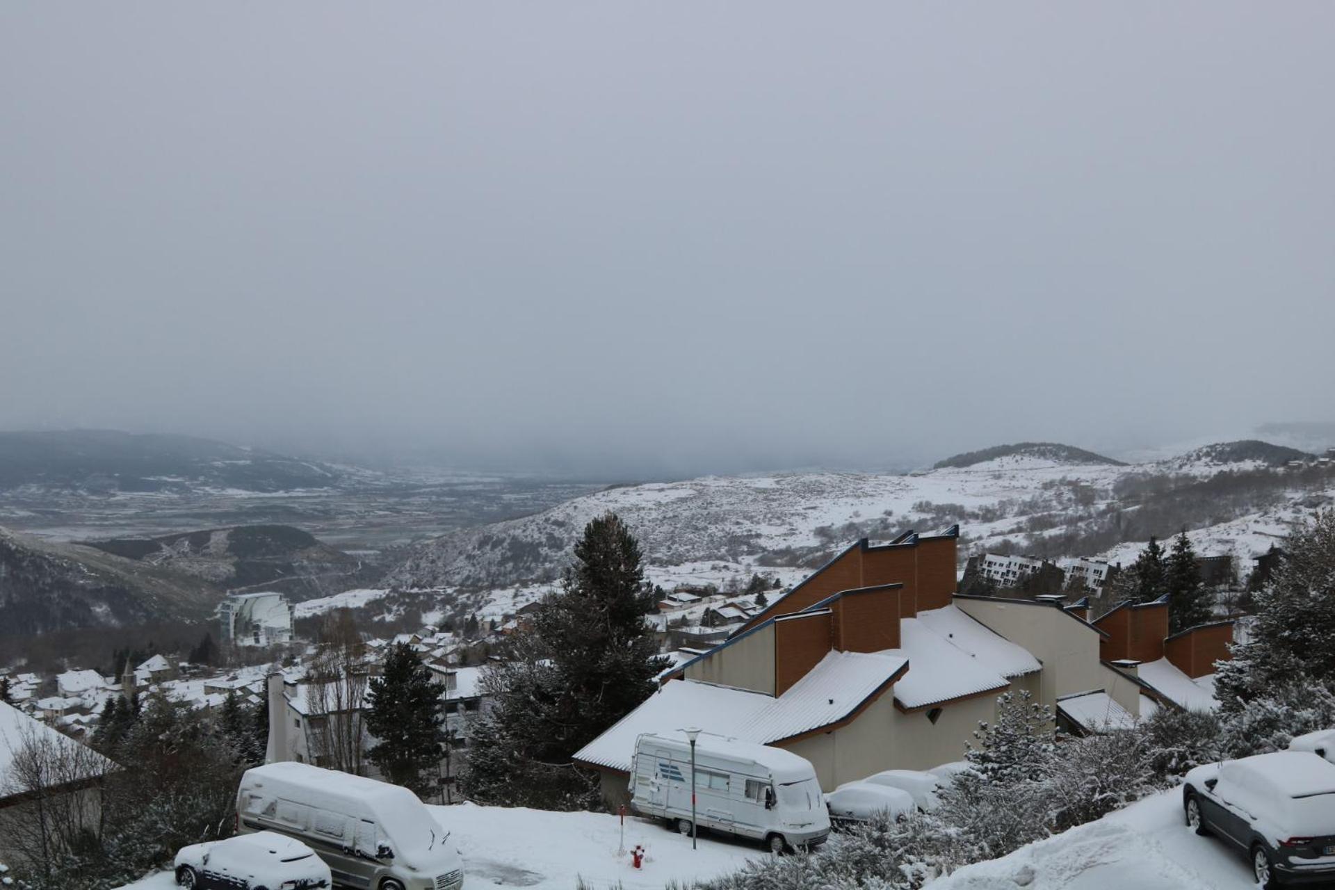 Charmant Appartement Les Temples Du Soleil Font-Romeu-Odeillo-Via Buitenkant foto