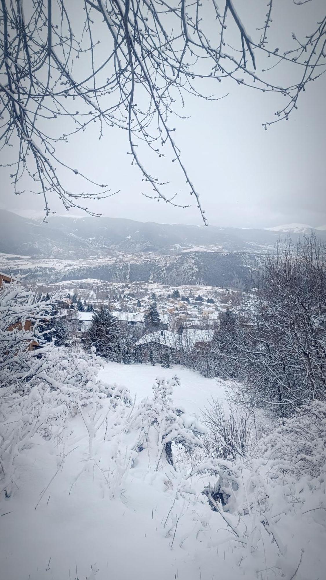 Charmant Appartement Les Temples Du Soleil Font-Romeu-Odeillo-Via Buitenkant foto